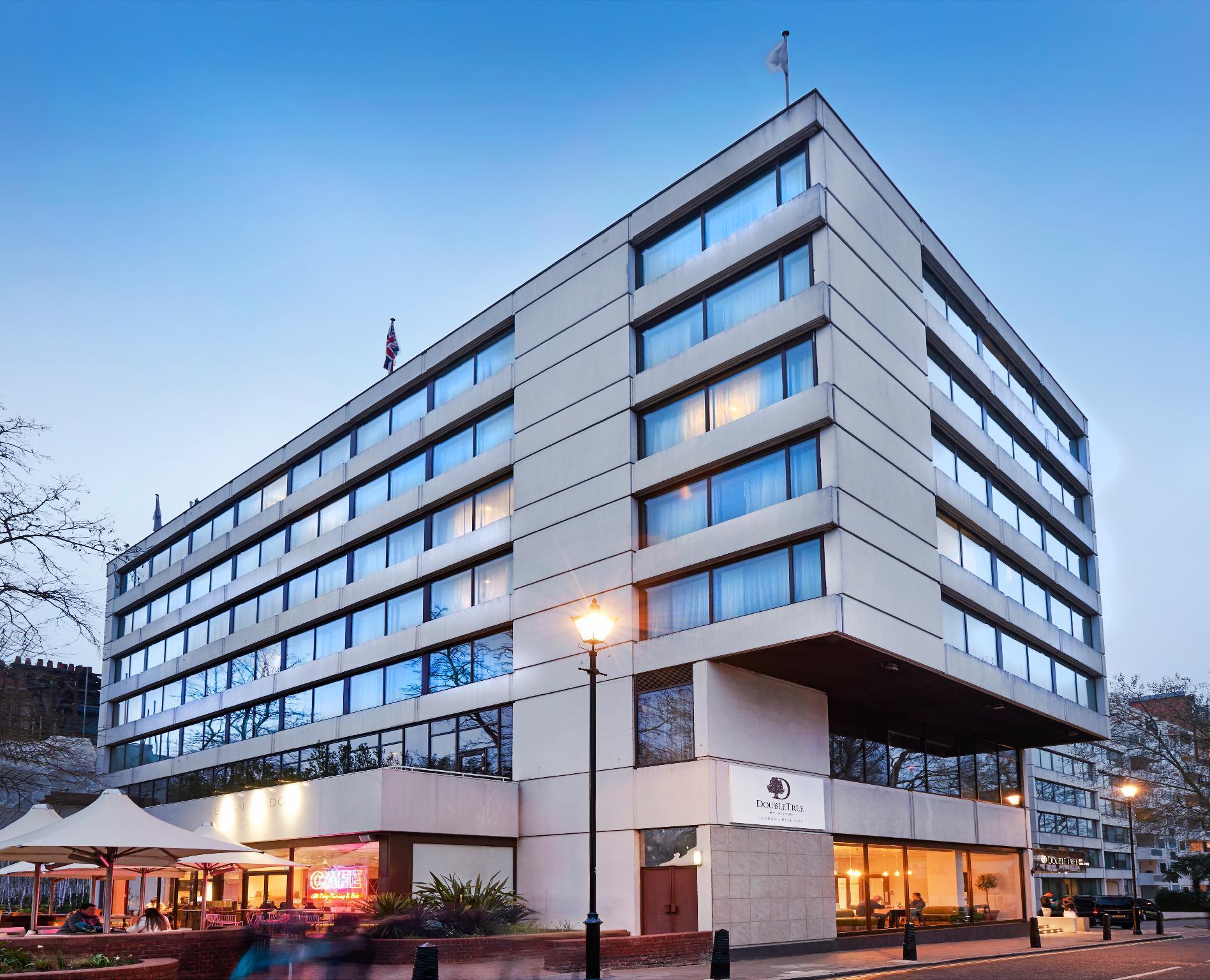 Doubletree By Hilton London - Hyde Park Hotel Buitenkant foto