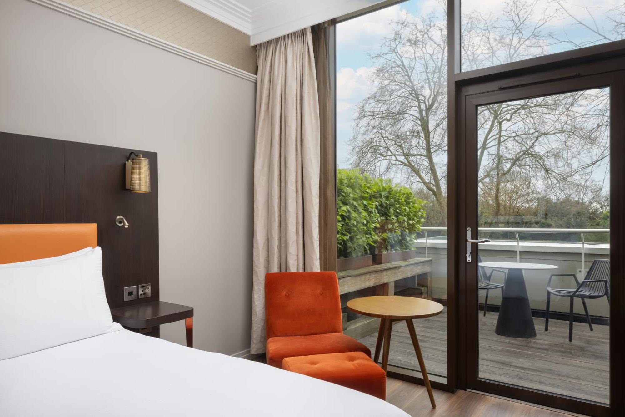 Doubletree By Hilton London - Hyde Park Hotel Buitenkant foto