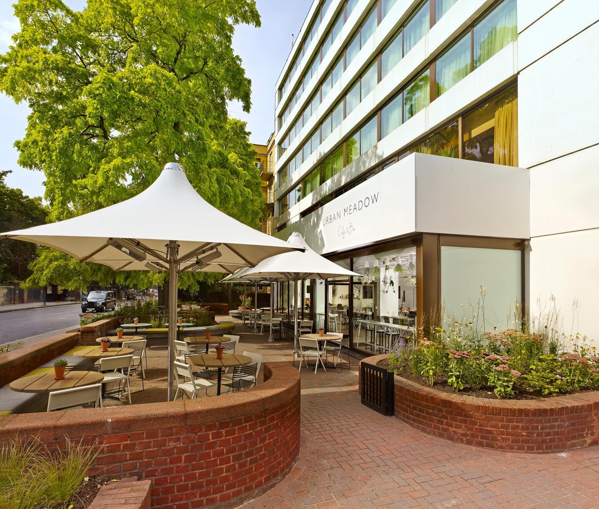 Doubletree By Hilton London - Hyde Park Hotel Buitenkant foto